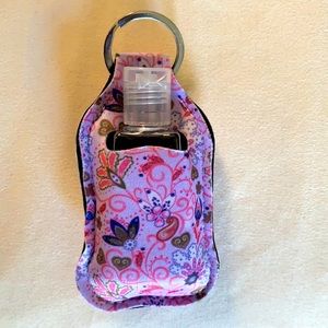 Hand Sanitizer Key Chain
